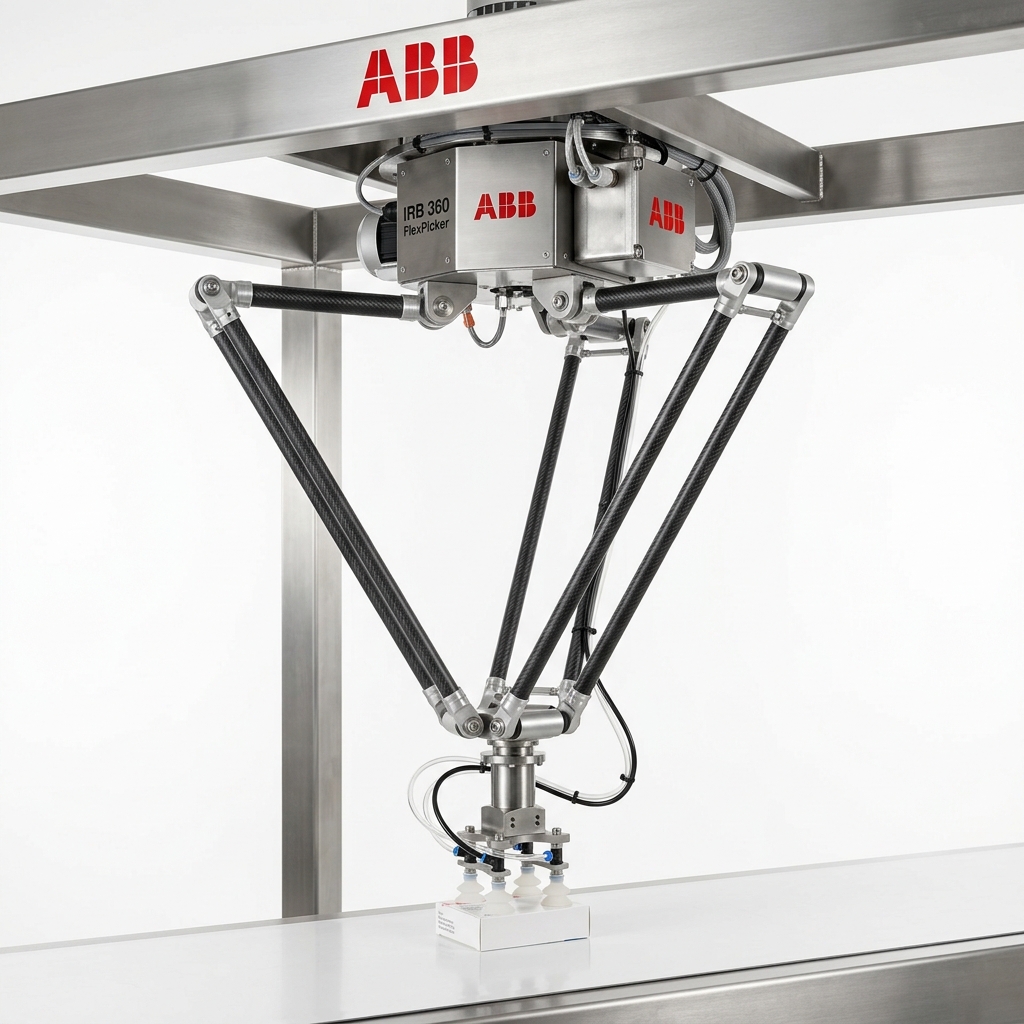 ABB IRB 360 FlexPicker Delta Robot