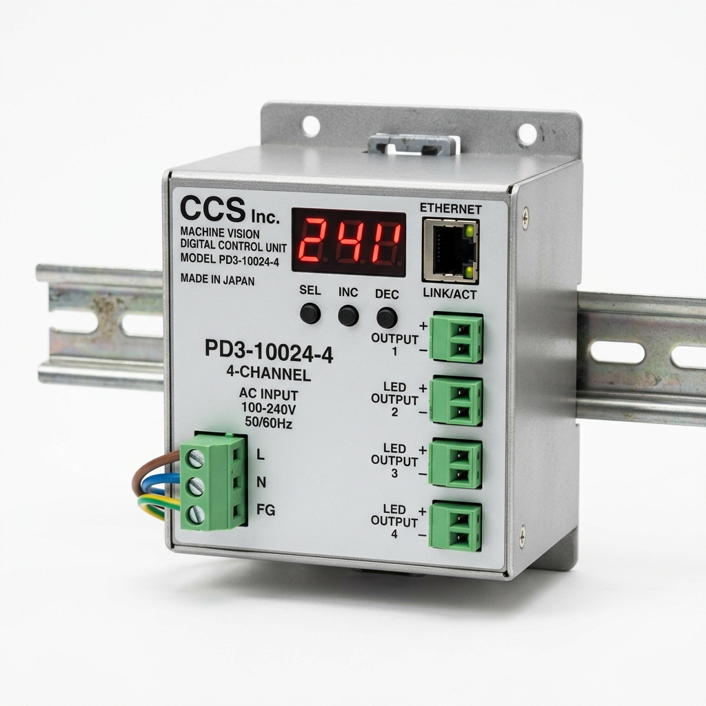 CCS PD3-10024-4 Digital Control Unit