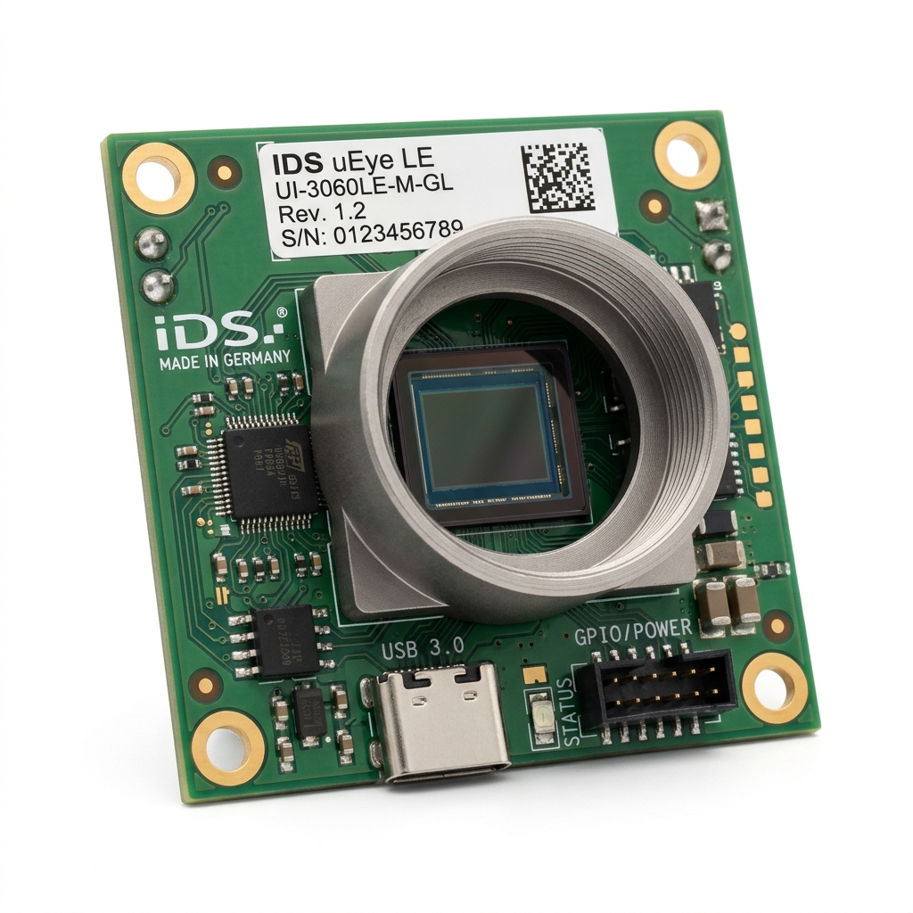 uEye LE - Modular Board-Level Camera (Model U3-3060LE Rev. 1.2)