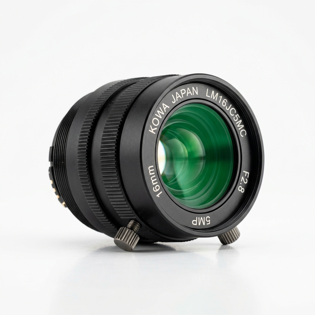 KOWA LM16JC5MC 2/3 inch 5MP Compact Lens