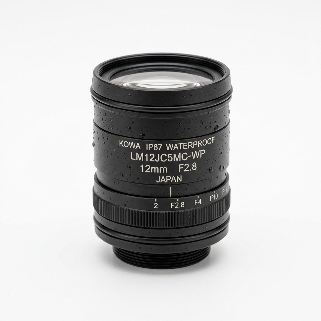 KOWA LM12JC5MC-WP IP67 Waterproof Lens