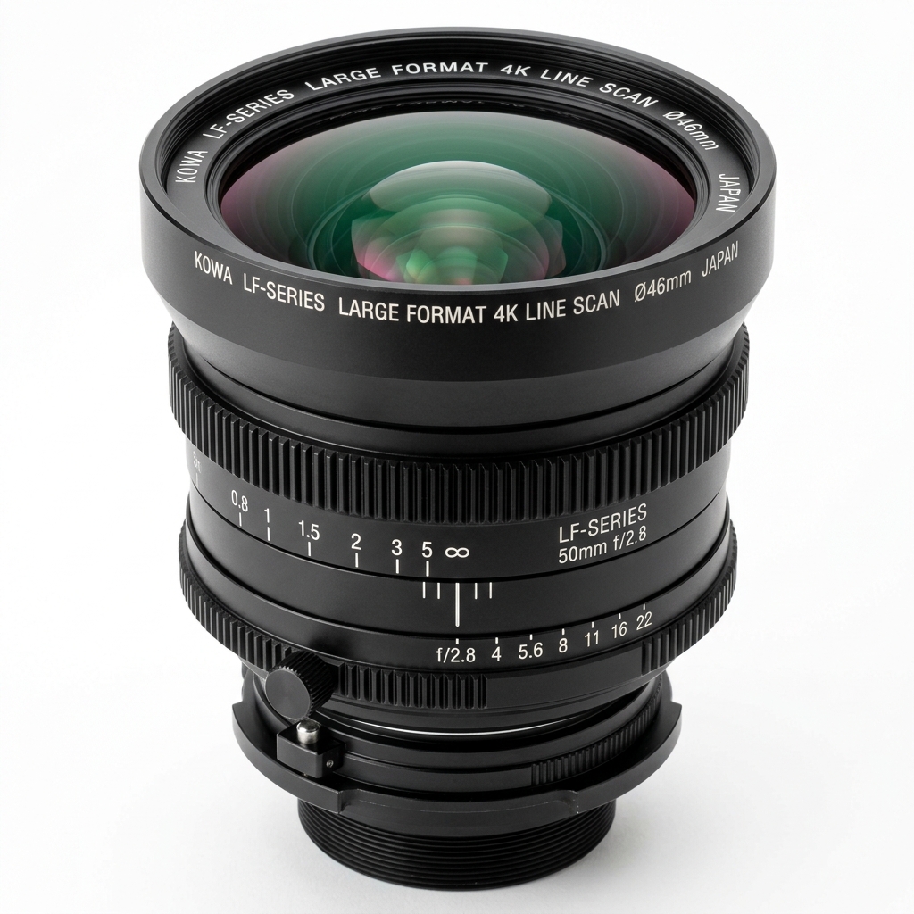 KOWA LF Series 4K Line Scan Lens