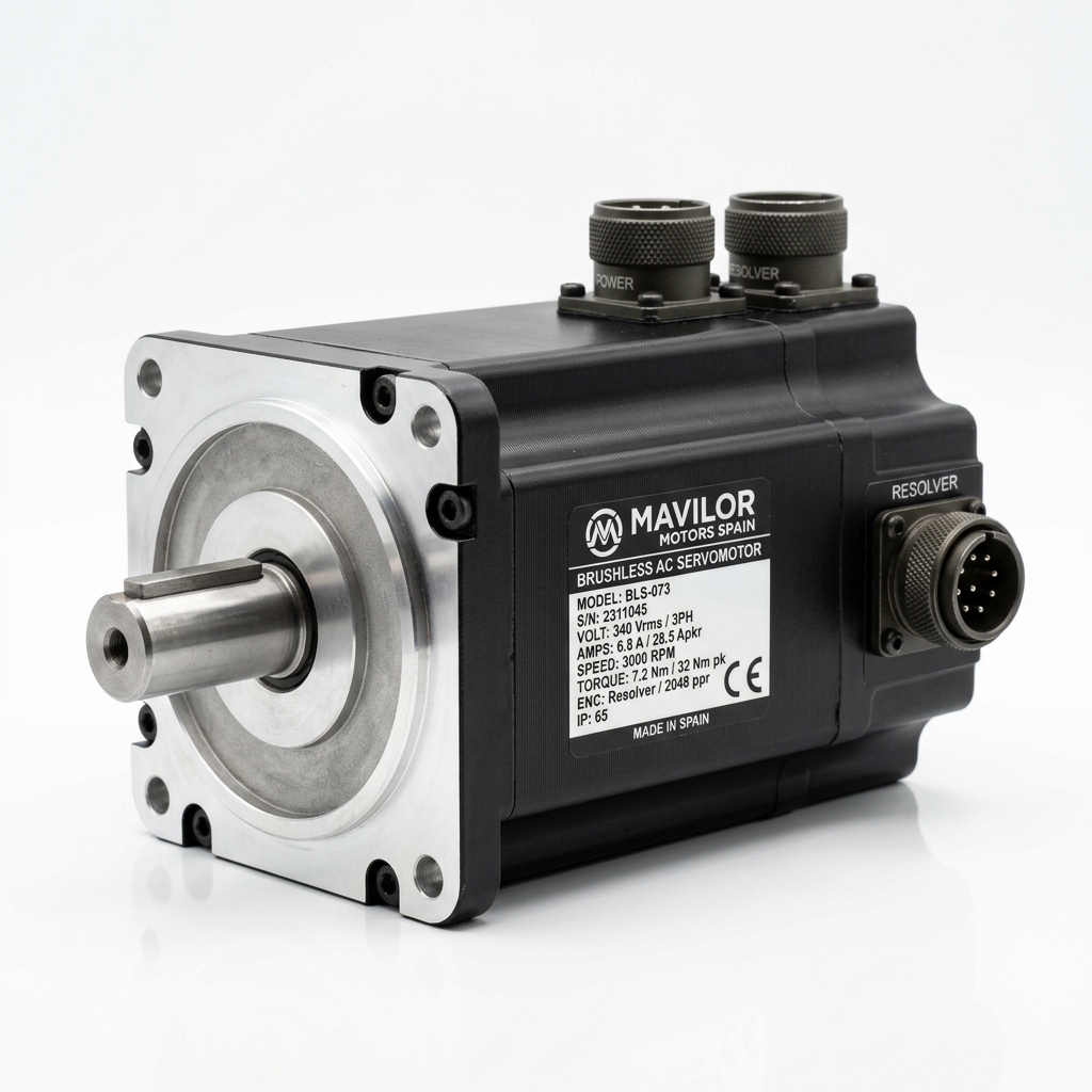 Mavilor Brushless Servomotors (Spain)