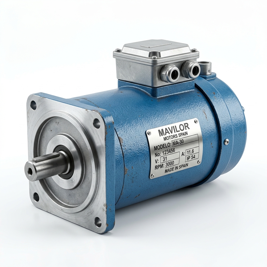 Mavilor MA Series Heavy-Duty Industrial DC Servomotor (Model MA-30)