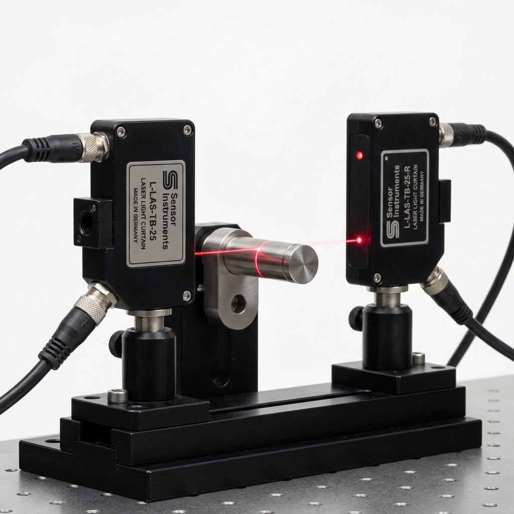 Sensor Instruments L-LAS-TB-25 Laser Triangulation & Micrometer Sensor