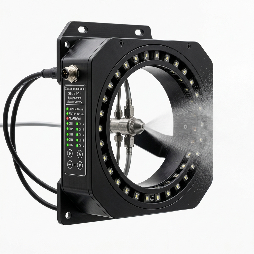 Sensor Instruments SI-JET-16 Inline Spray Jet Monitoring Sensor System
