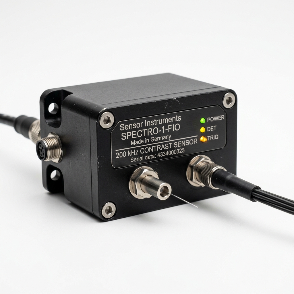 Sensor Instruments SPECTRO-1-FIO 200 kHz High-Frequency Contrast Sensor
