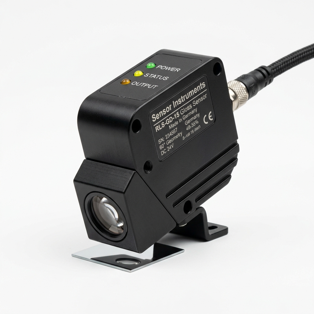 Sensor Instruments SPECTRO-3-UV-FIO Luminescence & UV Marking Sensor